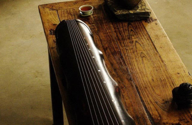 邵阳市古琴蕴含的传统文化，一把古琴制备出来要两年的时间